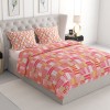 Raymond Home Jazzy Cotton Rich Double Bedsheet with 2 Pillow Covers Raymond Home Jazzy Cotton Rich Double Bedsheet with 2 Pillow Covers