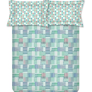 Raymond Home Jazzy Cotton Rich Double Bedsheet with 2 Pillow Covers