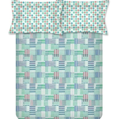 Raymond Home Jazzy Cotton Rich Double Bedsheet with 2 Pillow Covers Raymond Home Jazzy Cotton Rich Double Bedsheet with 2 Pillow Covers