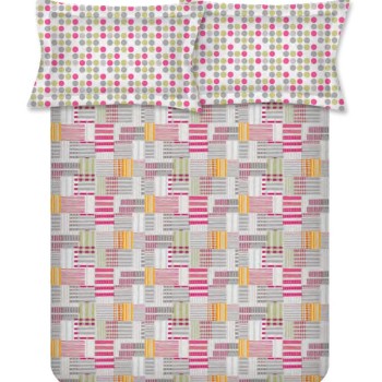 Raymond Home Jazzy Cotton Rich Double Bedsheet with 2 Pillow Covers