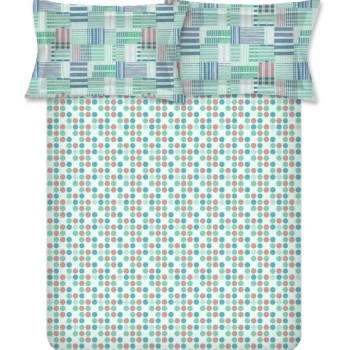 Raymond Home Jazzy Cotton Rich Double Bedsheet with 2 Pillow Covers