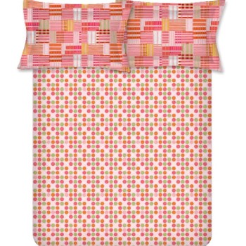 Raymond Home Jazzy Cotton Rich Double Bedsheet with 2 Pillow Covers