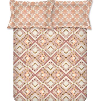 Raymond Home Jazzy Cotton Rich Double Bedsheet with 2 Pillow Covers