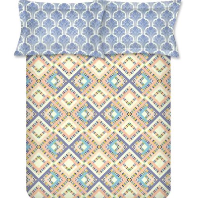 Raymond Home Jazzy Cotton Rich Double Bedsheet with 2 Pillow Covers Raymond Home Jazzy Cotton Rich Double Bedsheet with 2 Pillow Covers