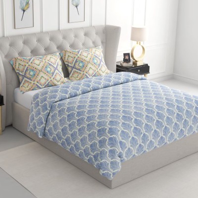 Raymond Home Jazzy Cotton Rich Double Bedsheet with 2 Pillow Covers Raymond Home Jazzy Cotton Rich Double Bedsheet with 2 Pillow Covers