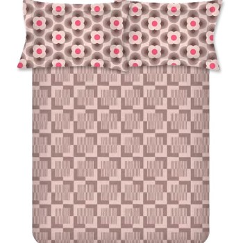 Raymond Home Jazzy Cotton Rich Double Bedsheet with 2 Pillow Covers