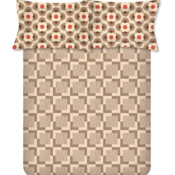 Raymond Home Jazzy Cotton Rich Double Bedsheet with 2 Pillow Covers