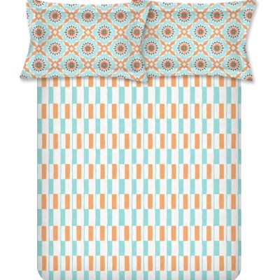 Raymond Home Jazzy Cotton Rich Double Bedsheet with 2 Pillow Covers Raymond Home Jazzy Cotton Rich Double Bedsheet with 2 Pillow Covers
