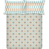 Raymond Home Jazzy Cotton Rich Double Bedsheet with 2 Pillow Covers Raymond Home Jazzy Cotton Rich Double Bedsheet with 2 Pillow Covers