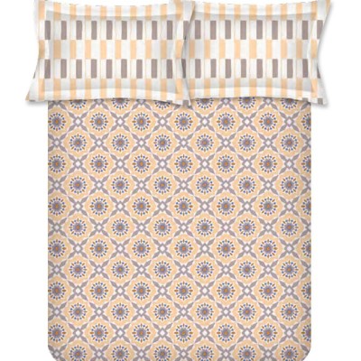 Raymond Home Jazzy Cotton Rich Double Bedsheet with 2 Pillow Covers Raymond Home Jazzy Cotton Rich Double Bedsheet with 2 Pillow Covers