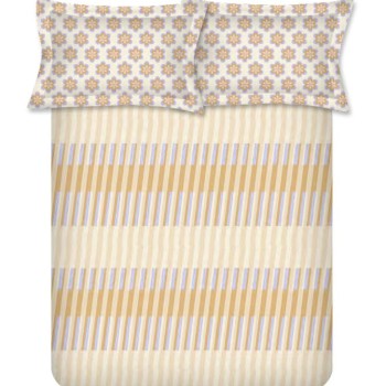 Raymond Home Jazzy Cotton Rich Double Bedsheet with 2 Pillow Covers