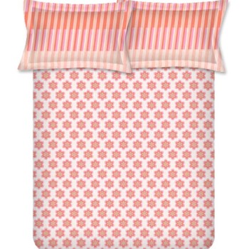 Raymond Home Jazzy Cotton Rich Double Bedsheet with 2 Pillow Covers