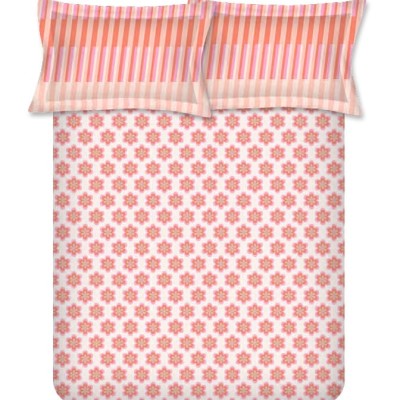 Raymond Home Jazzy Cotton Rich Double Bedsheet with 2 Pillow Covers