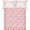 Raymond Home Jazzy Cotton Rich Double Bedsheet with 2 Pillow Covers Raymond Home Jazzy Cotton Rich Double Bedsheet with 2 Pillow Covers