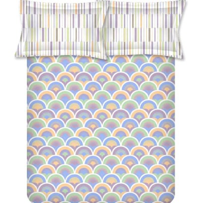 Raymond Home Jazzy Cotton Rich Double Bedsheet with 2 Pillow Covers Raymond Home Jazzy Cotton Rich Double Bedsheet with 2 Pillow Covers