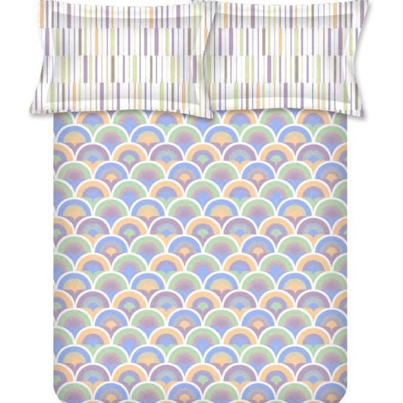 Raymond Home Jazzy Cotton Rich Double Bedsheet with 2 Pillow Covers Raymond Home Jazzy Cotton Rich Double Bedsheet with 2 Pillow Covers
