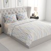 Raymond Home Jazzy Cotton Rich Double Bedsheet with 2 Pillow Covers Raymond Home Jazzy Cotton Rich Double Bedsheet with 2 Pillow Covers