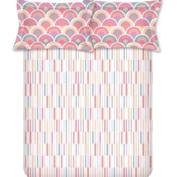 Raymond Home Jazzy Cotton Rich Double Bedsheet with 2 Pillow Covers