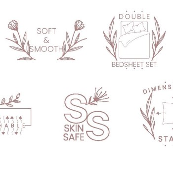 Raymond Home Jazzy Cotton Rich Double Bedsheet with 2 Pillow Covers