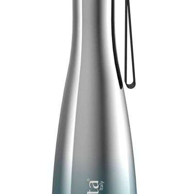 Luft Double Wall Bottle 750 ML-Blue Metallic