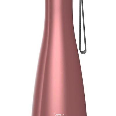 NOuvetta | Luft Double Wall Bottle 500 ML - Pink Metallic
