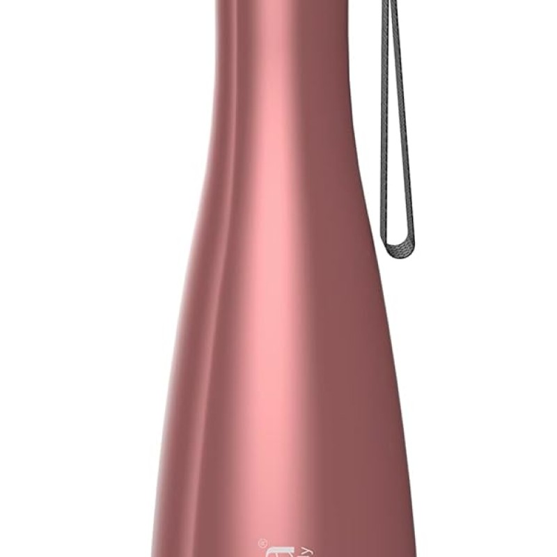 Luft Double Wall Bottle 750 ML-Pink Metallic Luft Double Wall Bottle 750 ML-Pink Metallic