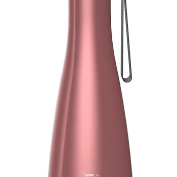 Luft Double Wall Bottle-750ml Pink Glossy Luft Double Wall Bottle-750ml Pink Glossy