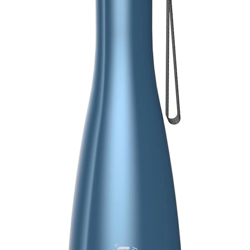 Luft Double Wall Bottle 500 ML - Blue Glossy Luft Double Wall Bottle 500 ML - Blue Glossy