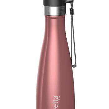 Luft Double Wall Bottle 500 ML - Pink Glossy Luft Double Wall Bottle 500 ML - Pink Glossy