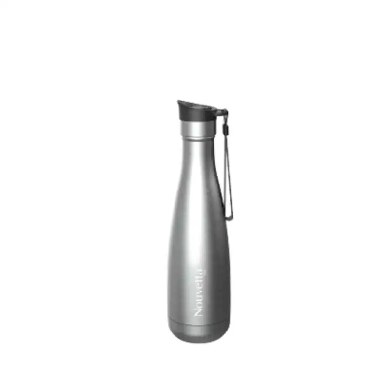 LUFT DOUBLE WALL BOTTLE 500Ml, Steel LUFT DOUBLE WALL BOTTLE 500Ml, Steel