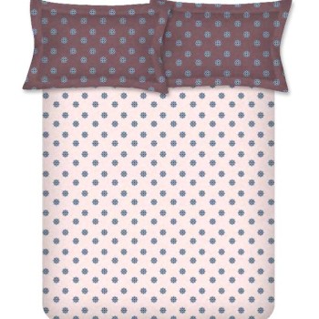 Raymond Home Mystique 110 TC Double Bedsheet with 2 Pillow Covers