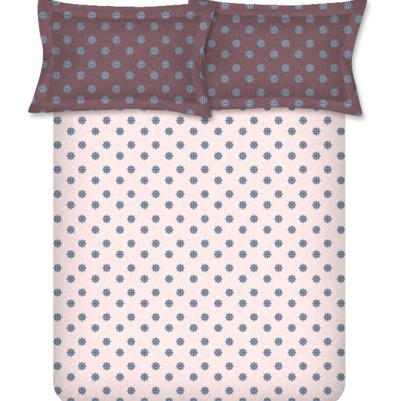 Raymond Home Mystique 110 TC Double Bedsheet with 2 Pillow Covers Raymond Home Mystique 110 TC Double Bedsheet with 2 Pillow Covers