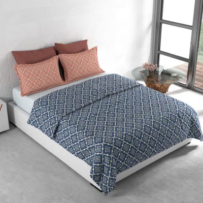 Raymond Home Mystique 110 TC Double Bedsheet with 2 Pillow Covers Raymond Home Mystique 110 TC Double Bedsheet with 2 Pillow Covers