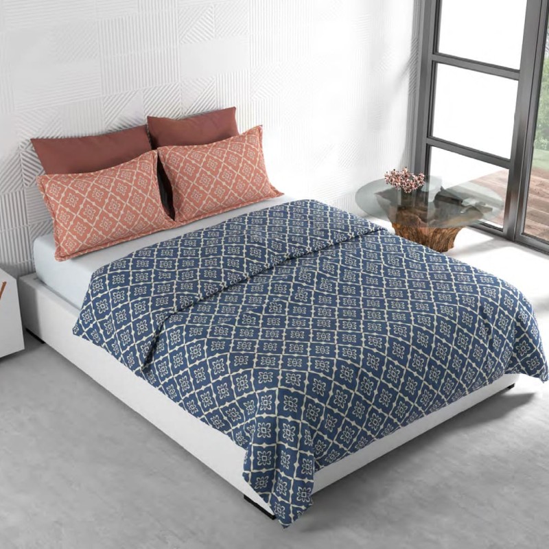 Raymond Home Mystique 110 TC Double Bedsheet with 2 Pillow Covers Raymond Home Mystique 110 TC Double Bedsheet with 2 Pillow Covers