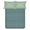 Raymond Home Mystique 110 TC Double Bedsheet with 2 Pillow Covers Raymond Home Mystique 110 TC Double Bedsheet with 2 Pillow Covers