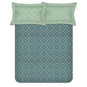 Raymond Home Mystique 110 TC Double Bedsheet with 2 Pillow Covers