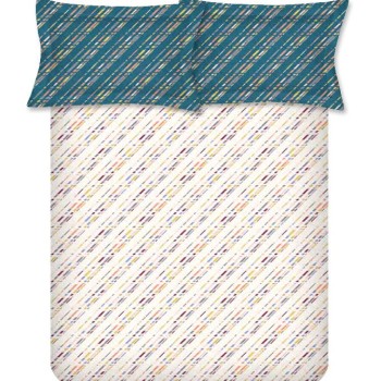 Raymond Home Mystique 110 TC Double Bedsheet with 2 Pillow Covers