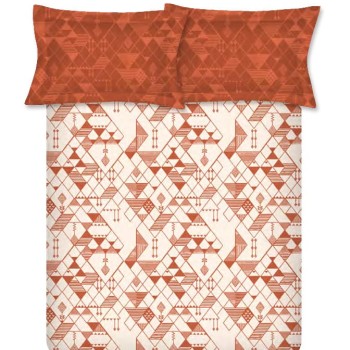 Raymond Home Mystique 110 TC Double Bedsheet with 2 Pillow Covers