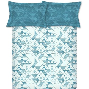 Raymond Home Mystique 110 TC Double Bedsheet with 2 Pillow Covers