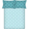 Raymond Home Mystique 110 TC Double Bedsheet with 2 Pillow Covers
