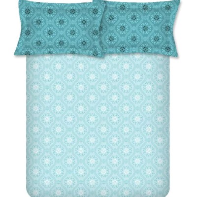 Raymond Home Mystique 110 TC Double Bedsheet with 2 Pillow Covers Raymond Home Mystique 110 TC Double Bedsheet with 2 Pillow Covers