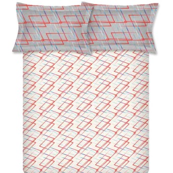 Raymond Home Mystique 110 TC Double Bedsheet with 2 Pillow Covers