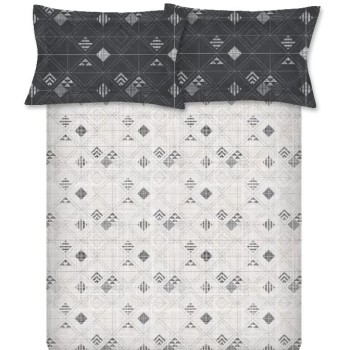 Raymond Home Mystique 110 TC Double Bedsheet with 2 Pillow Covers