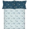 Raymond Home Mystique 110 TC Double Bedsheet with 2 Pillow Covers Raymond Home Mystique 110 TC Double Bedsheet with 2 Pillow Covers