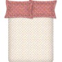 Raymond Home Mystique 110 TC Double Bedsheet with 2 Pillow Covers