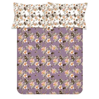 Raymond Home Mystique 110 TC Double Bedsheet with 2 Pillow Covers Raymond Home Mystique 110 TC Double Bedsheet with 2 Pillow Covers