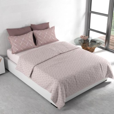 Raymond Home Mystique 110 TC Double Bedsheet with 2 Pillow Covers Raymond Home Mystique 110 TC Double Bedsheet with 2 Pillow Covers