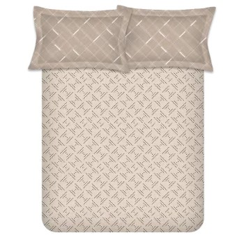 Raymond Home Mystique 110 TC Double Bedsheet with 2 Pillow Covers