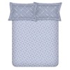 Raymond Home Mystique 110 TC Double Bedsheet with 2 Pillow Covers