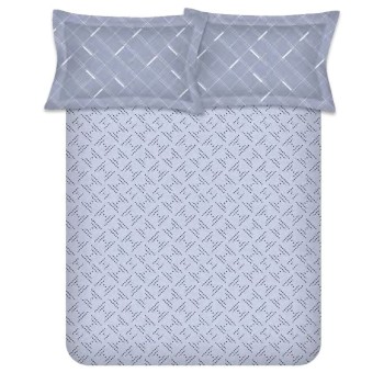 Raymond Home Mystique 110 TC Double Bedsheet with 2 Pillow Covers